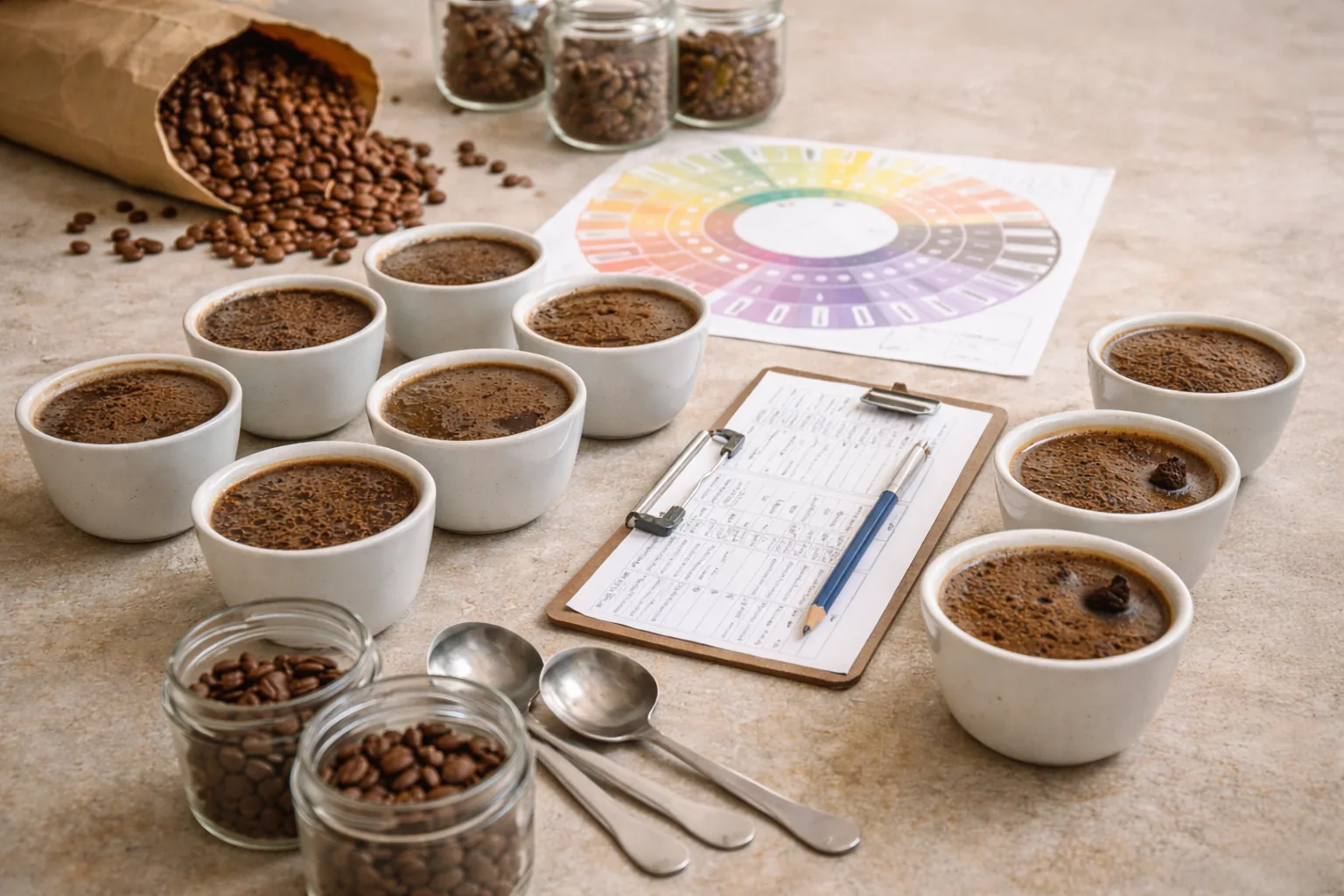 Atelier cupping café