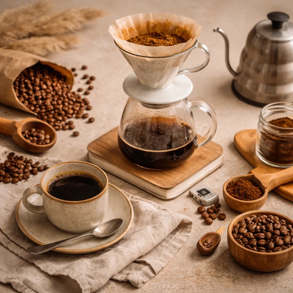 Atelier slow coffee méthodes douces